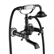 REA Rustico Old bath mixer, black ( REA-B0701 ) - Tap
