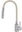Sink mixer, elastic, stainless steel / beige ( BOC_5740 )
