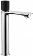 MEXEN Royo One basin mixer high silver/black (72211-07) - Tap