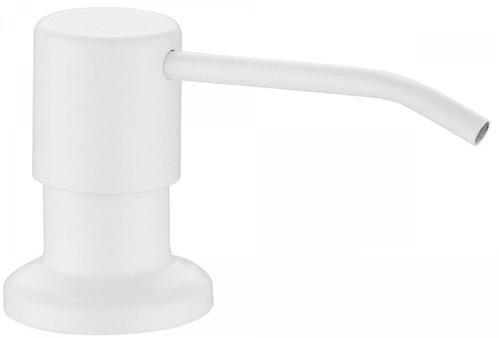 MEXEN Spring dispenser, recessed, white 6601320-20 - Detergent Dispenser - Main image