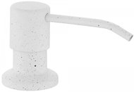 MEXEN Spring dispenser, recessed, white sprinkled 6601320-26 - Detergent Dispenser