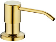MEXEN Spring dispenser, recessed, gold 6601320-50 - Detergent Dispenser