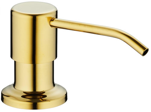 MEXEN Spring dispenser, recessed, gold 6601320-50 - Detergent Dispenser - Main image