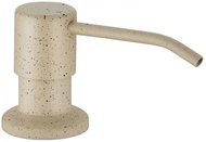 MEXEN Spring dispenser, recessed, beige sprinkled 6601320-69 - Detergent Dispenser