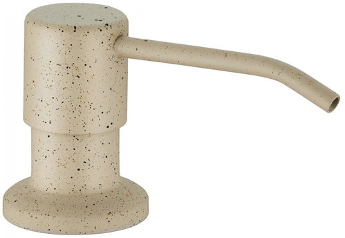 MEXEN Spring dispenser, recessed, beige sprinkled 6601320-69 - Detergent Dispenser - Main image