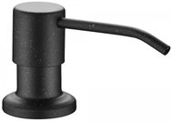 MEXEN Spring dispenser, recessed, black sprinkled 6601320-76 - Detergent Dispenser