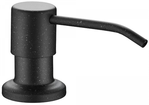 MEXEN Spring dispenser, recessed, black sprinkled 6601320-76 - Detergent Dispenser - Main image