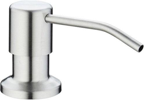 MEXEN Spring dispenser, countersunk, stainless steel 6601320-99 - Detergent Dispenser - Main image