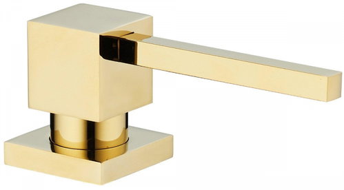 MEXEN Spring dispenser, recessed, gold 6605320-50 - Detergent Dispenser - Main image
