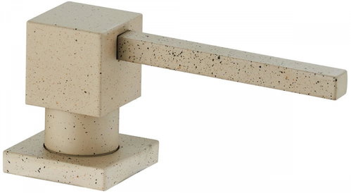 MEXEN Spring dispenser, recessed, beige sprinkled 6605320-69 - Detergent Dispenser - Main image