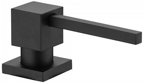 MEXEN Spring dispenser, recessed, black 6605320-70 - Detergent Dispenser - Main image