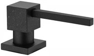 MEXEN Spring dispenser, recessed, black sprinkled 6605320-76 - Detergent Dispenser