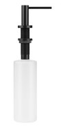 INVENA ISSA soap dispenser, black AA-23-004-J - Soap Dispenser