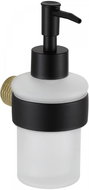 MEXEN Base Soap Dispenser, Black/Gold 70882388-57 - Soap Dispenser