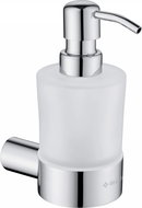 DEANTE Round soap dispenser, chrome, wall mounted ADR_0421 - Soap Dispenser