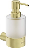 DEANTE Round soap dispenser, gold, wall mounted ADR_R421 - Soap Dispenser