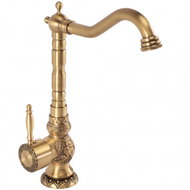 REA Kitchen sink mixer VENICE antique bronze (REA-B2500) - Tap