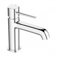 Laveo Pola pedestal basin mixer with spout, chrome (BAP_022D) - Tap