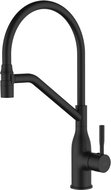 Laveo Colina U-hand basin mixer, black (BCO_B78D) - Tap