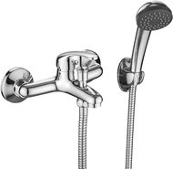 Kuchinox PEDRO Wall-mounted bath mixer with accessories (BQE_011D) - Tap