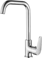 Kuchinox SAGRA pedestal sink mixer L, chrome (BQR_065D) - Tap