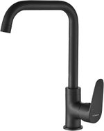 Kuchinox SAGRA pedestal sink mixer L, black (BQR_765D) - Tap