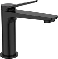 INVENA Basin mixer Alonia Trend, black gloss (BU-70-004-V) - Tap
