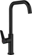 INVENA Sink mixer Alonia Trend, black gloss (BZ-70-004-V) - Tap