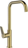 INVENA Sink mixer Alonia Trend, brushed gold (BZ-70-009-V) - Tap