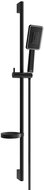 MEXEN DS54 sliding shower set, black - Shower Set