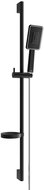 MEXEN DS54 sliding shower set, black-chrome - Shower Set