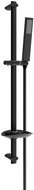 MEXEN DB00 sliding shower set, black - Shower Set