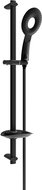 MEXEN DB73 sliding shower set, black - Shower Set