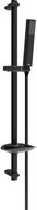 MEXEN DB77 sliding shower set, black - Shower Set