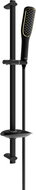 MEXEN DB49 sliding shower set, black - Shower Set