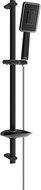 MEXEN DB54 sliding shower set, black-chrome - Shower Set