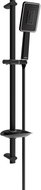 MEXEN DB54 sliding shower set, black - Shower Set