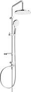 MEXEN X05 shower set, chrome-white - Shower Set