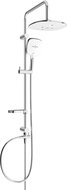MEXEN X17 shower set, chrome-white - Shower Set