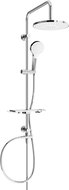 MEXEN T05 shower set, chrome-white - Shower Set