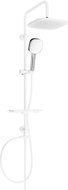 MEXEN T33 shower set, white-chrome - Shower Set