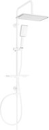 MEXEN T54 shower set, white-chrome - Shower Set