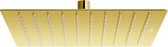 MEXEN Slim rain 25 × 25 cm, gold - Rain Shower