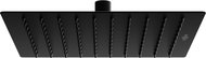 MEXEN Slim Rain 25 × 25 cm, black - Rain Shower