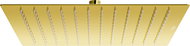 MEXEN Slim rain 30 × 30 cm, gold - Rain Shower