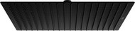MEXEN Slim rain 40 × 40 cm, black - Rain Shower