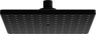 MEXEN D-45 head shower 20 × 20 cm, black - Rain Shower