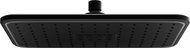 MEXEN D-54 head shower 29 × 19 cm, black-chrome - Rain Shower