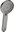 3-function hand shower, graphite