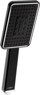 MEXEN R-54 hand shower 1-function, black-chrome - Shower Head